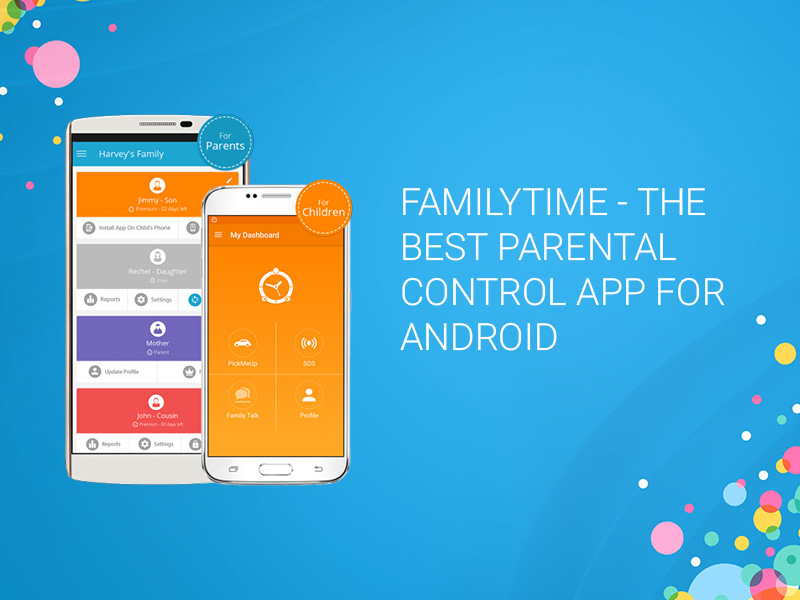 FamilyTime - Best Parental Control App